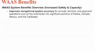 Understanding WAAS amp LPV WAAS Benefits [upl. by Enoyrt458]