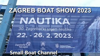 Nautika 2023 Zagreb Boat Show Trailer zagrebački sajam nautike [upl. by Sandie7]