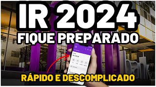 IR 2024 COMO DECLARAR IMPOSTO DE RENDA e ENTENDA QUEM é OBRIGADO  AÇÕES e FIIs na NUINVEST [upl. by Duane755]