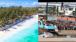 Congo Beach and Mosque Diani  Crossing Ferry Amazing Beaches in Diani [upl. by Juliann]