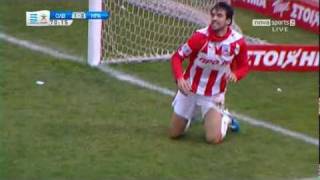 Olympiakos Volou  Iraklis 11 Total Superleague 201011 Day 23 [upl. by Naujak]