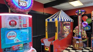 Arcade Tour Shakeys Pizza Monterey Park CA [upl. by Wurst960]