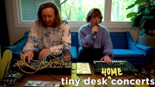 Sylvan Esso Tiny Desk Home Concert [upl. by Trevethick]