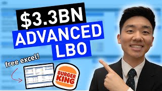 Advanced LBO Tutorial Real 33BN Transaction [upl. by Kciredes]