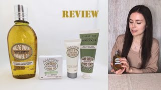 ALMOND LOccitane en Provence  REVIEW [upl. by Duer]