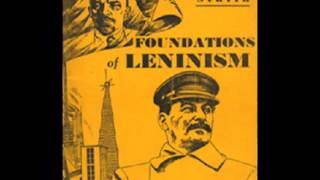 The Foundations of Leninism  CHAPTER 2 by STALIN 1924 [upl. by Akenit]