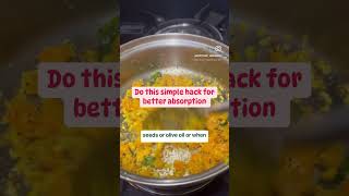 Do this simple hack for better absorption wellnesswithkrishnaveni eatrightnotless [upl. by Auqenaj828]