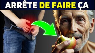 Vous ne pouvez pas RÉDUIRE votre prostate si vous faites ces 5 choses chaque jour [upl. by Acirema]