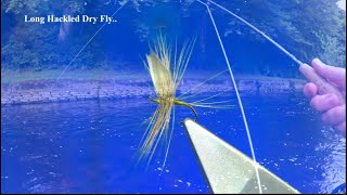 Dry Fly Fishing with Davie McPhail [upl. by Emse]