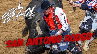 San Antonio Rodeo  Behind The Chutes 112 [upl. by Ymmas]