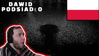 🇵🇱 REACTION Dawid Podsiadło  Nieznajomy na żywo z PGE Narodowego 28092019 [upl. by Assirral]