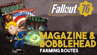 Fallout 76 Bobblehead amp Magazine Spawn Locations  VaultTec Agricultural Research Center [upl. by Robena]