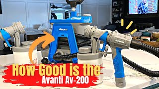 Avanti AV200 HVLPDoes It Work [upl. by Tacy]