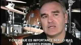 Morrissey Interview on his Latino Fanbase Telemundo 2007 [upl. by Oralee]