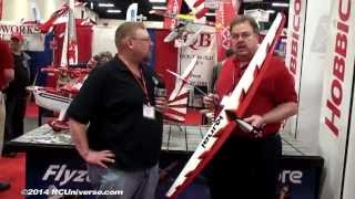 The Toledo Show 2014  Great Planes Kunai 14m Sport Glider [upl. by Polik]