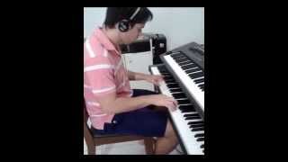 Ballade Pour Adeline  Piano Cover  Kurzweil PC3K7  Piano Compress Musykuj  Strings [upl. by Mirabelle]