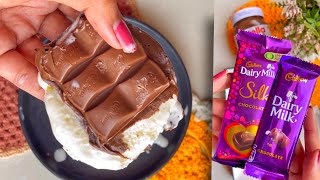 Chocolate Icecream Sandwich  Instant Easy dessert Recipe  Fancy No bake Dessert at home [upl. by Oran]