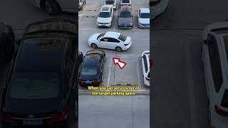 Driving skills improvement  reversing into a parking space！driving skills tips knowledge fpy [upl. by Creedon]