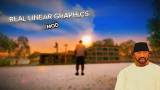 REAL LINEAR GRAPHICS TIMECYC REALISTA MOD GTA SA ANDROID AML MODS [upl. by Patrick515]