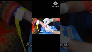 💉 IV Cannula Teachinque🧑‍🔬doctor🔎 hospital shorts ivcannula bscnursing youtubeviralshorts iv🧐 [upl. by Kera267]