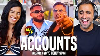 Accounts  Nijjar  Feat ‪YoYoHoneySingh‬  Hisstory  Latest Punjabi Song 2024 REACTION [upl. by Brigitte852]