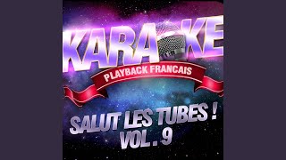 Santiano — Karaoké Playback Avec Choeurs — Rendu Célèbre Par Hugues Aufray [upl. by Yerrot]