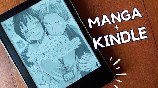 Manga Reading Experience on Kindle Basic 2022 Would you rather buy Kindle Colorsoft [upl. by Rufford746]