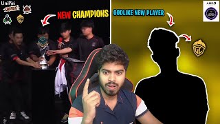 NEW CHAMPIONS  GODL NEW PLAYER REVEALED   UE India Rising Series 2024 [upl. by Amar770]