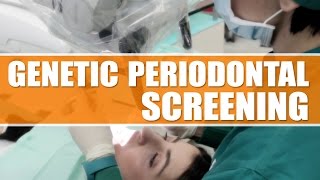 PERIODONTAL TREATMENT UK  Genetic periodontal screening [upl. by Vashtia498]