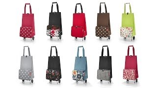 Складная сумкатележка REISENTHEL FOLDABLETROLLEY  wwwFreshBagsru [upl. by Christin410]