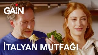 Hazal Kaya amp Mirgün Cabas  İtalyan Mutfağı  Orda Rahat Mısın [upl. by Cordelie419]