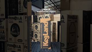 Unbox ถัง KEG 19L ถังเบียร์ [upl. by Muncey]