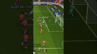 Quick reaction save by Oblak efootball fifa football gaming messi ronaldo shorts oblak pes [upl. by Yhprum307]