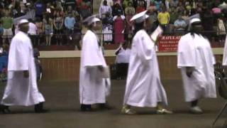 Robert E Lee High School  Class of 2011 Graduation Part 1 of 5 [upl. by Nnanaej141]