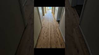 Floor Sanding  Gloss Polyurethane  60mm cypress timber floor [upl. by Socher]