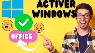 COMMENT ACTIVER WINDOWS 10 [upl. by Fritz]