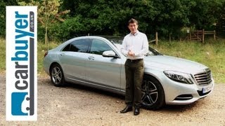 New Mercedes SClass saloon 20122020 review  Carbuyer  Mat Watson [upl. by Ssirk]