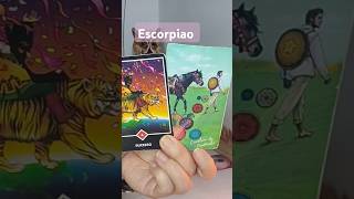 ESCORPIÃO ♏️ VÍDEO COMPLETO NO CANAL escorpiaotarot escorpiao tarot [upl. by Meehan]