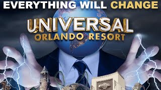 Universal Studios Orlando Is About To Become Unrecognizable [upl. by Ylac]