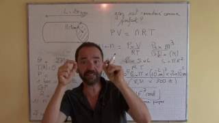 thermodynamique introduction  II1 gaz parfait [upl. by Allets]