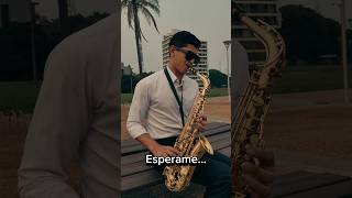 Esperame  Sax Cover  Jesús Adrian Romero musica music altosax cover saxo gospelmusic music [upl. by Nerty]