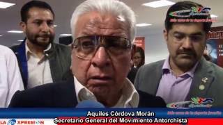 Entrevista Aquiles Cordoba [upl. by Uria524]