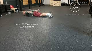 Lock 3 Exercises Shoulder [upl. by Lhary]