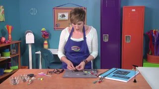 Hands on Crafts for Kids with Candie Cooper amp Jesse James Beads [upl. by Odnalref]