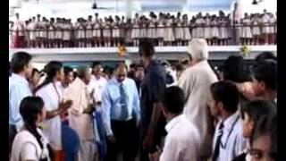 APJ ABDUL KALAMs Visit to MGM Model School Part1 [upl. by Eciryt256]