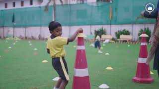 Pre primary Sports Meet  Mount Litera Zee School OMR  Kidzee Padur Kelambakkam Navalur amp Thalambur [upl. by Yanahs]