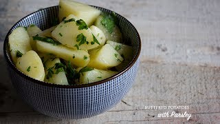 How to make Potatoes with butter and parsley [upl. by Rekyr727]