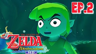 Lets Play Zelda Series  Wind Waker HD  Ep2  Forbidden Woods [upl. by Inohtna]