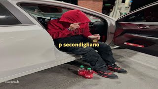 geolier nicola siciliano  p secondigliano sped up [upl. by Ahsikram154]