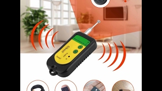 AntiSpy Signal Bug RF Detector Hidden Camera Lens GSM Device Finder SN [upl. by Sabrina]